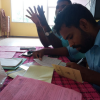 An awareness program on social security pension schemes and benefits at Homagama (2022-12-06)